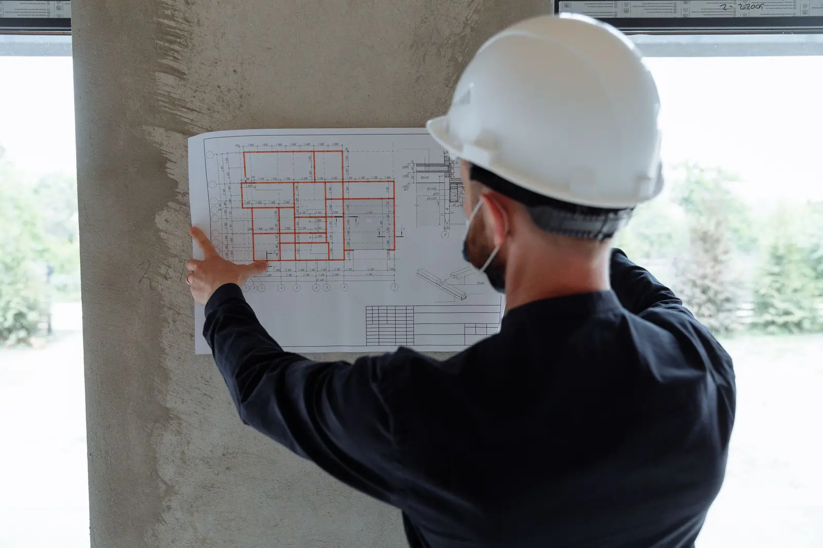 Planejamento de projeto de arquitetura