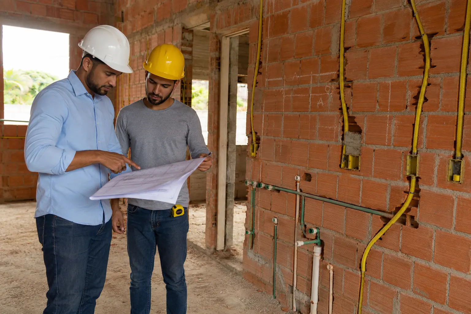 Compatibilização de projetos complementares em obra